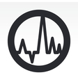 Wave icon vector image