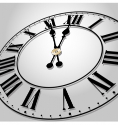 Time concept vector image