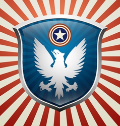 USA symbolic USA symbolic vector image