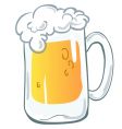 Beer mug vector image