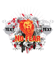 Grunge t-shirt design vector image