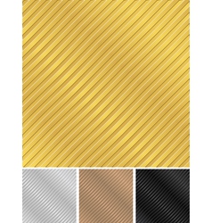Metal backgrounds vector image