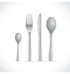 Dishes vector image