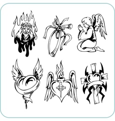 Christian Religion - vector image