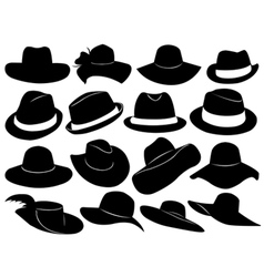 Hats vector image