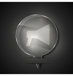 UI Map location icons vector image