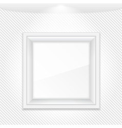 White Frame vector image