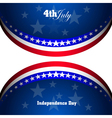 USA symbolic vector image