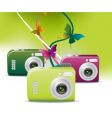 Camera vector image