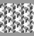 Seamless 3d geometrical pattern of cube columns Seamless 3d geometrical pattern of cube columns vector image