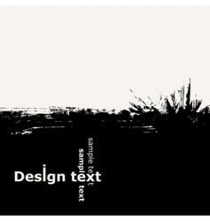 Design background vector image