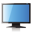 Tv monitor vector image