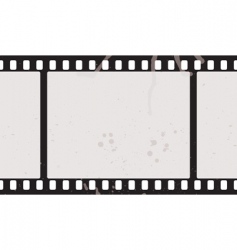 Film strip concept vector image