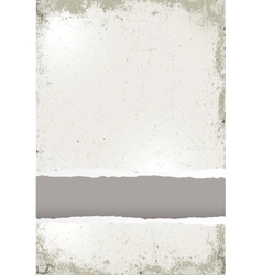 Old paper grunge background vector image