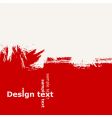 Design background vector image