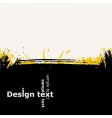 Design background vector image