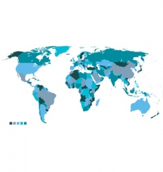 World map World map vector image