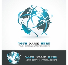 Sphere 3d design symbol vector image