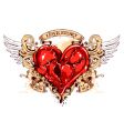 Heart vector image