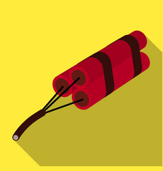 Red dynamite sticks vertical Vector Image by Oceloti - Image #1337549 ...