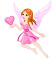 Love fairy vector image