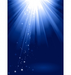 Light burst vector image