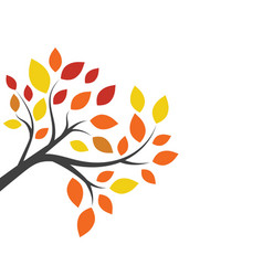 Tree branch design Royalty Free Vector Image - VectorStock