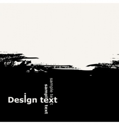 Design background vector image