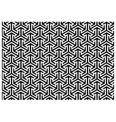 Geometric block pattern vector image