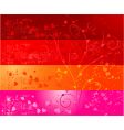 Grunge banners vector image