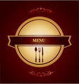 Restaurant menu design Restaurant menu design vector image