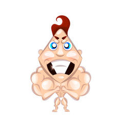 Bodybuilder Bodybuilder vector image