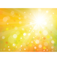 Sunny background vector image