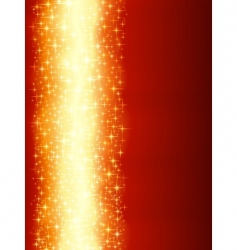 Magic star background vector image