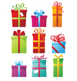 Gft boxes vector image