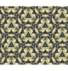 Abstract ethnic seamless background vector image