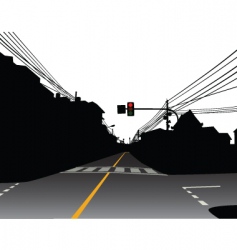 Street vector image