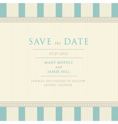 Save Date vector image