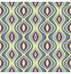 Abstract ethnic seamless background vector image