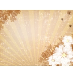 Grunge Vintage frame vector image