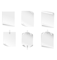 Pages vector image