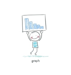 Schedule of income vector image