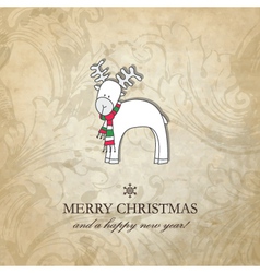 New year card vector image