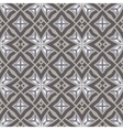 Ethnic modern geometric seamless pattern ornament vector image