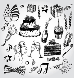 Celebration Stuff vector image