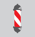Barber pole vector image