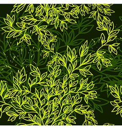 Green pattern vector image