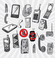 Mobile Phones and Other Devices vector image