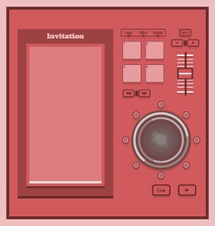 Flyer2 vector image