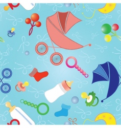 Seamless background vector image